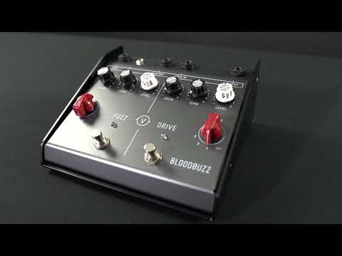 Eastwood VALCO BloodBuzz Pedal – Eastwood Guitars