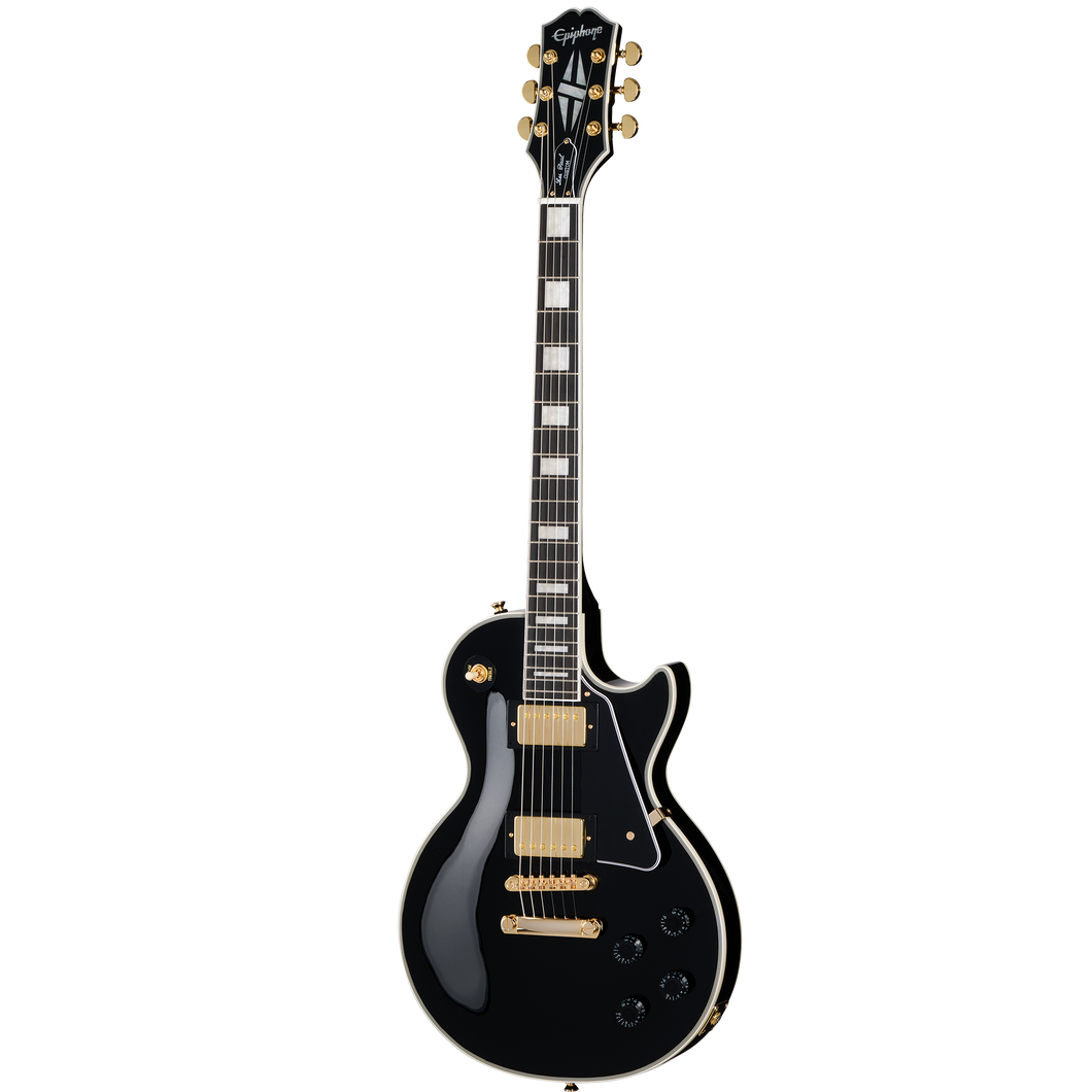 Epiphone EIGLPCEBGH1 Les Paul Custom - Ebony – Easy Music Center