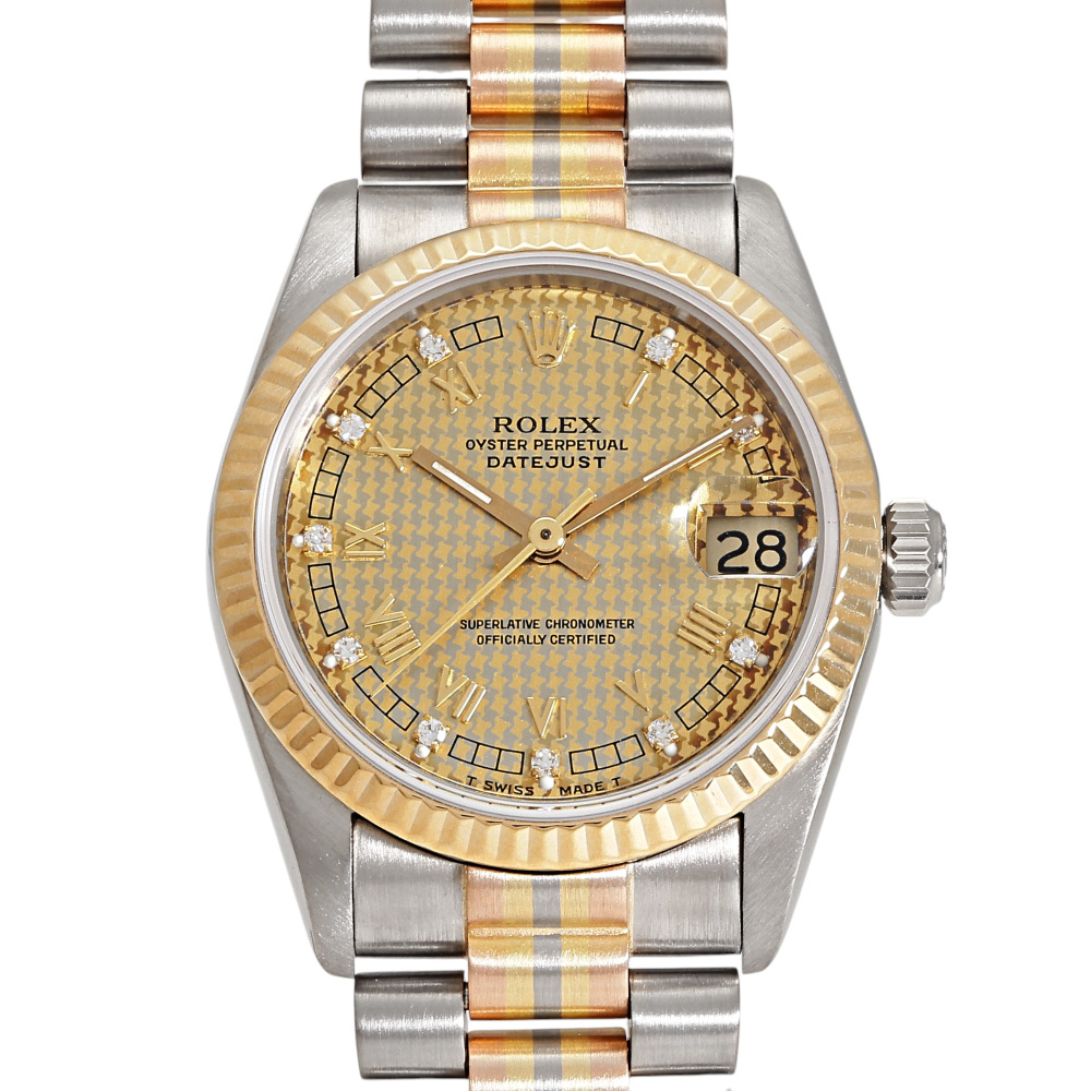 中古] ロレックス デイトジャスト 31 トリドール 68279GBIC.CPHDT10PD