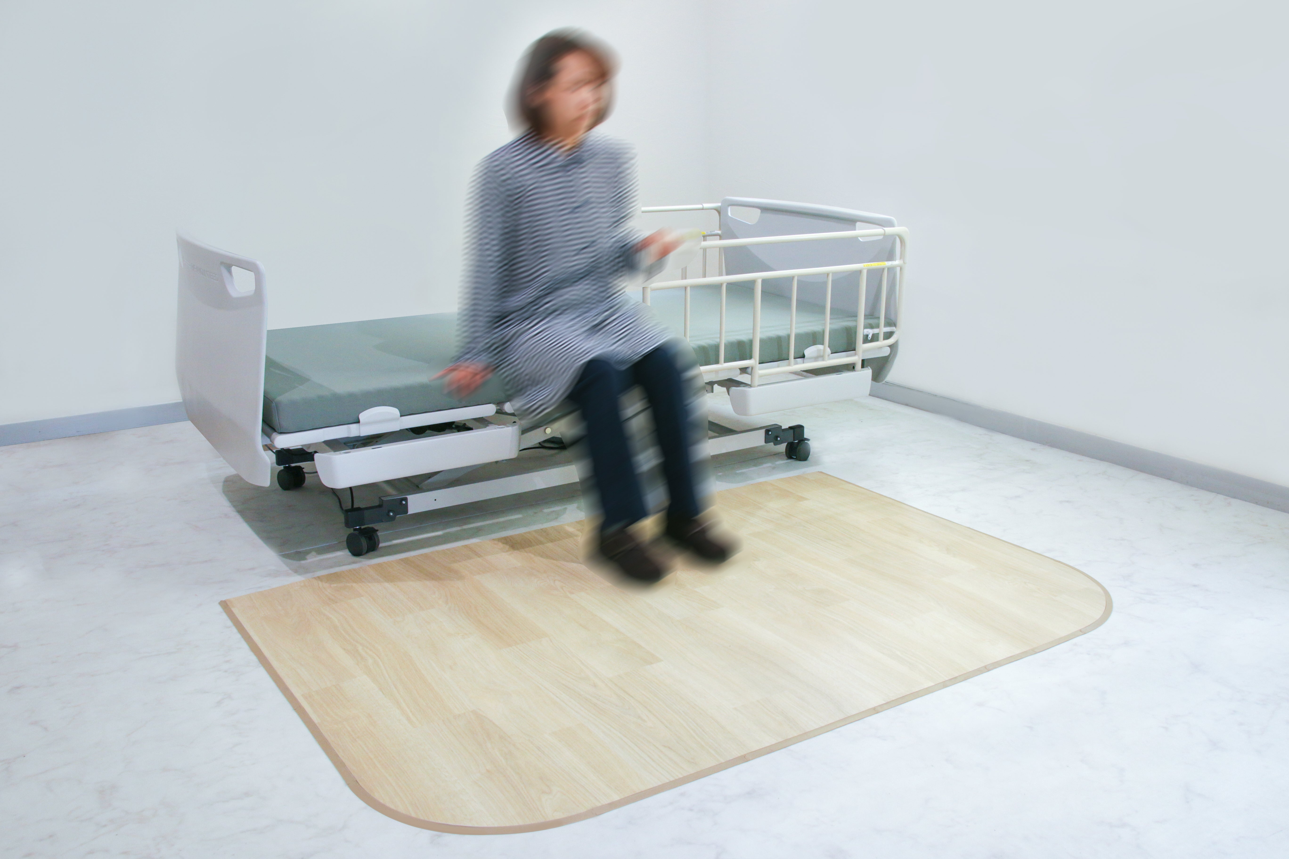 ころやわマット ベッドサイド用 Lサイズ(120cm×180cm ) 【送料無料