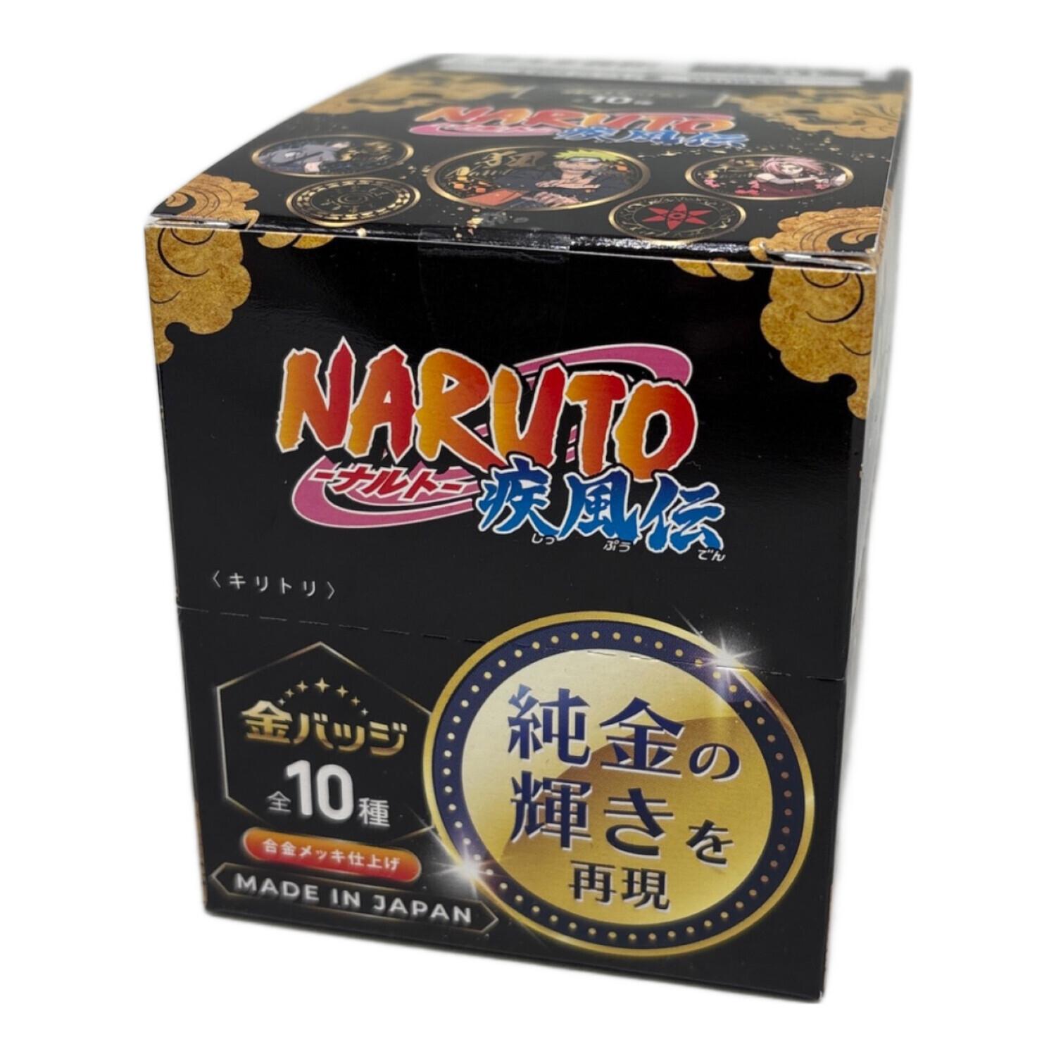 NARUTO (ナルト) 金バッジ キャラクターグッズ｜トレファクONLINE