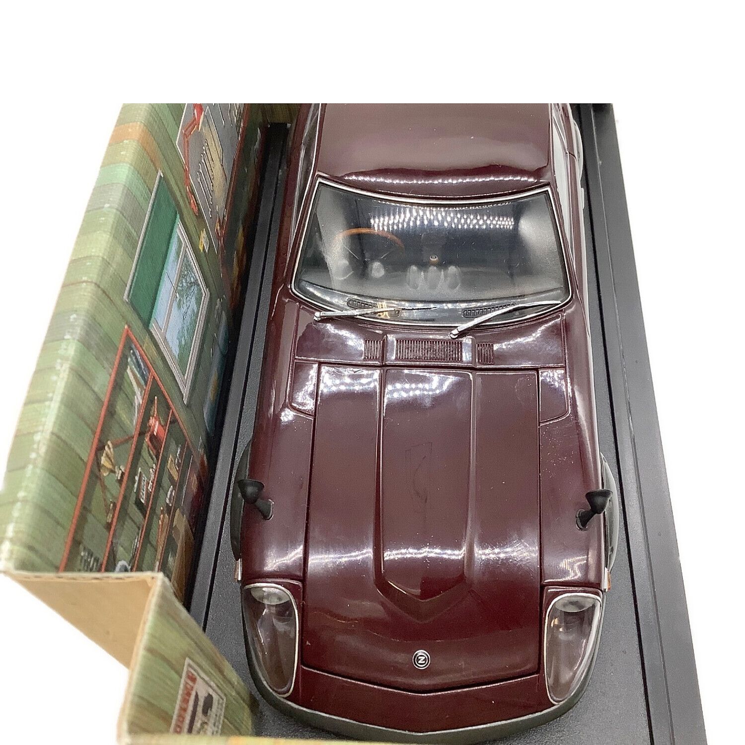 京商 (キョウショウ) モデルカー 1/18 ニッサン フェアレディー 240Z-G