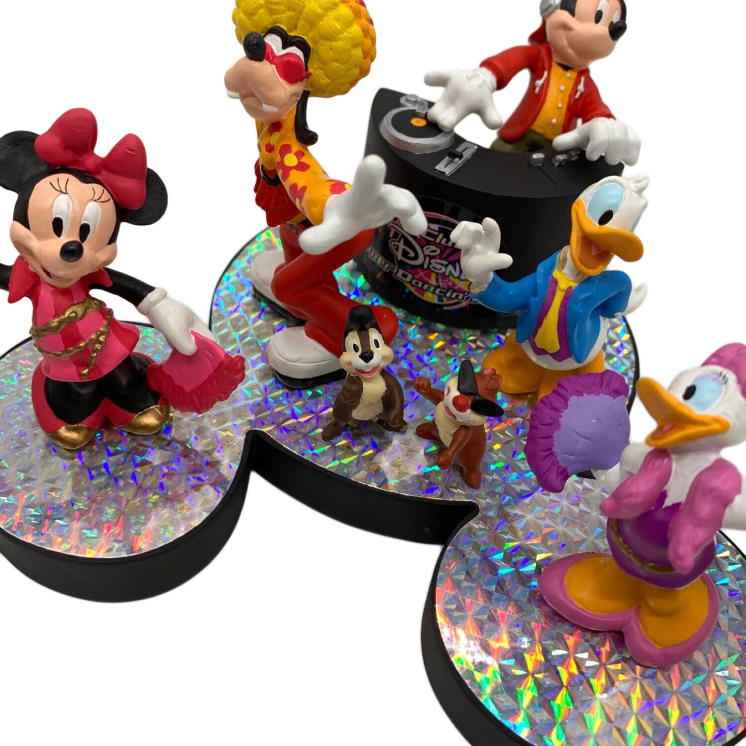 DISNEY (ディズニー) フィギュリン Club Disney スーパーダンシング