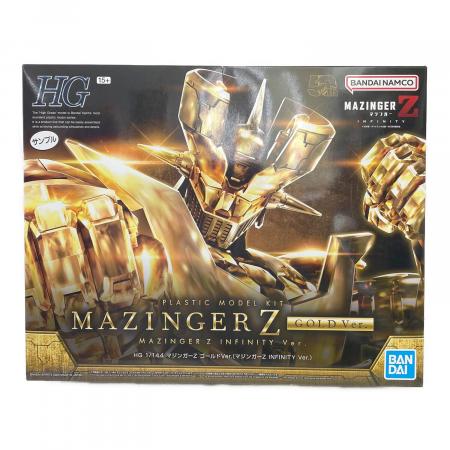 プラモデル 劇場版 マジンガーZ / INFINITY プレミアムバンダイ限定 1