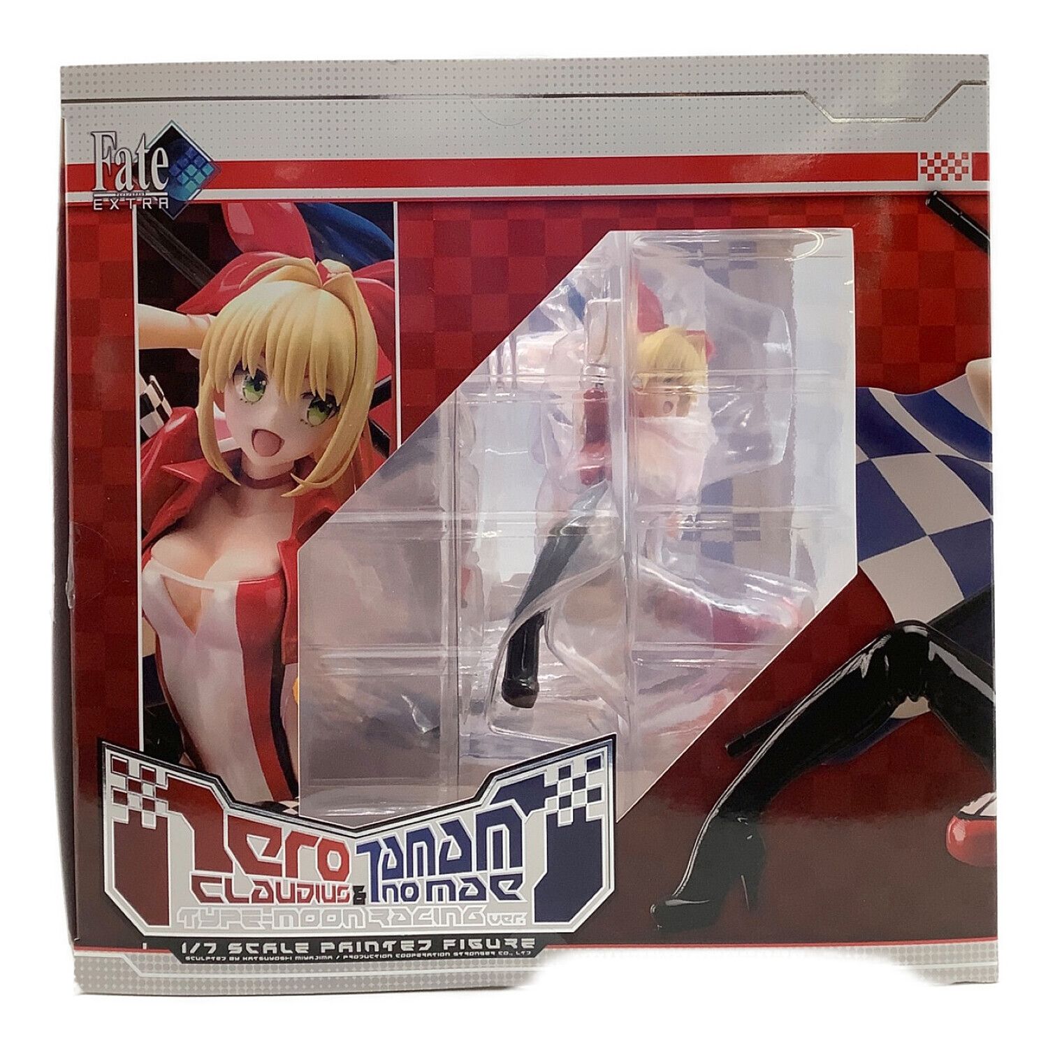 Fate/EXTRA フィギュア ネロ・クラウディウス＆玉藻の前 TYPE-MOON