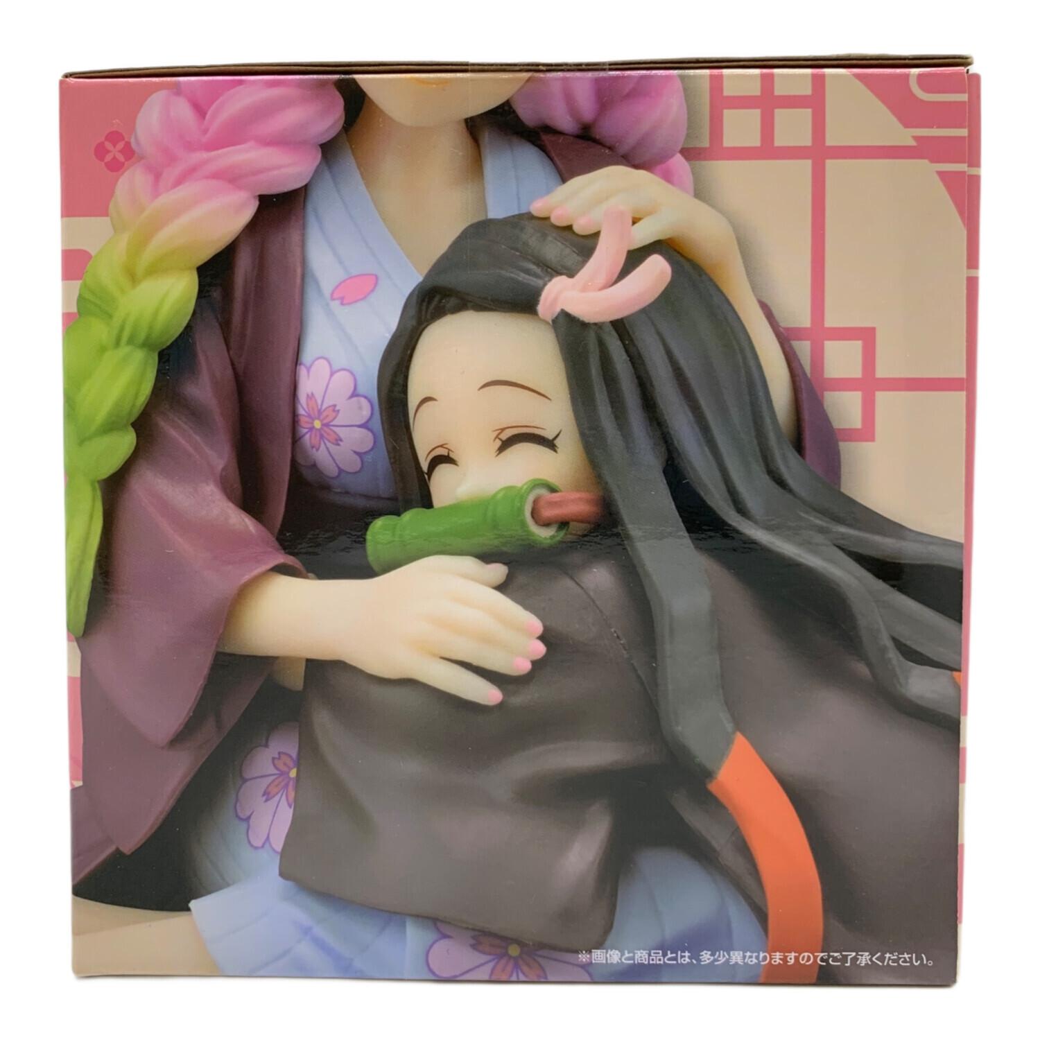鬼滅の刃 (キメツノヤイバ) フィギュア 竈門禰豆子&甘露寺蜜璃 一番