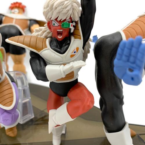 ギニュー特戦隊5体セット ドラゴンボールZ SOLID EDGE WORKS