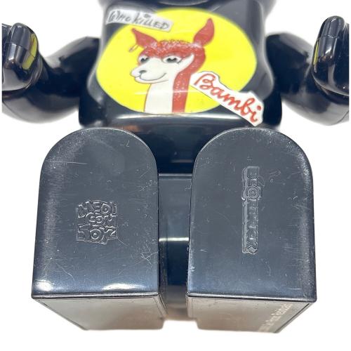 BEAR BRICK (ベアブリック) フィギュア キズ有 400% SEX PISTOLS Ver.3