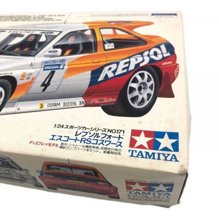 TAMIYA (タミヤ) 1/24 レプソル フォード エスコート RS コスワース