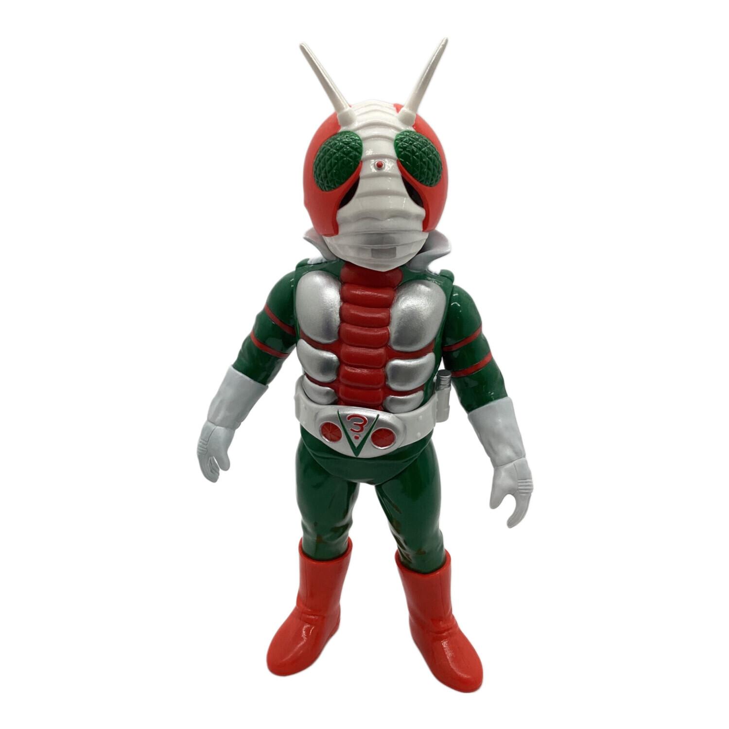 MEDICOM TOY (メディコム・トイ) 仮面ライダーV3 ソフビフィギュア
