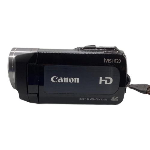CANON (キヤノン) デジタルビデオカメラ ジャンク品 iVIS HF20