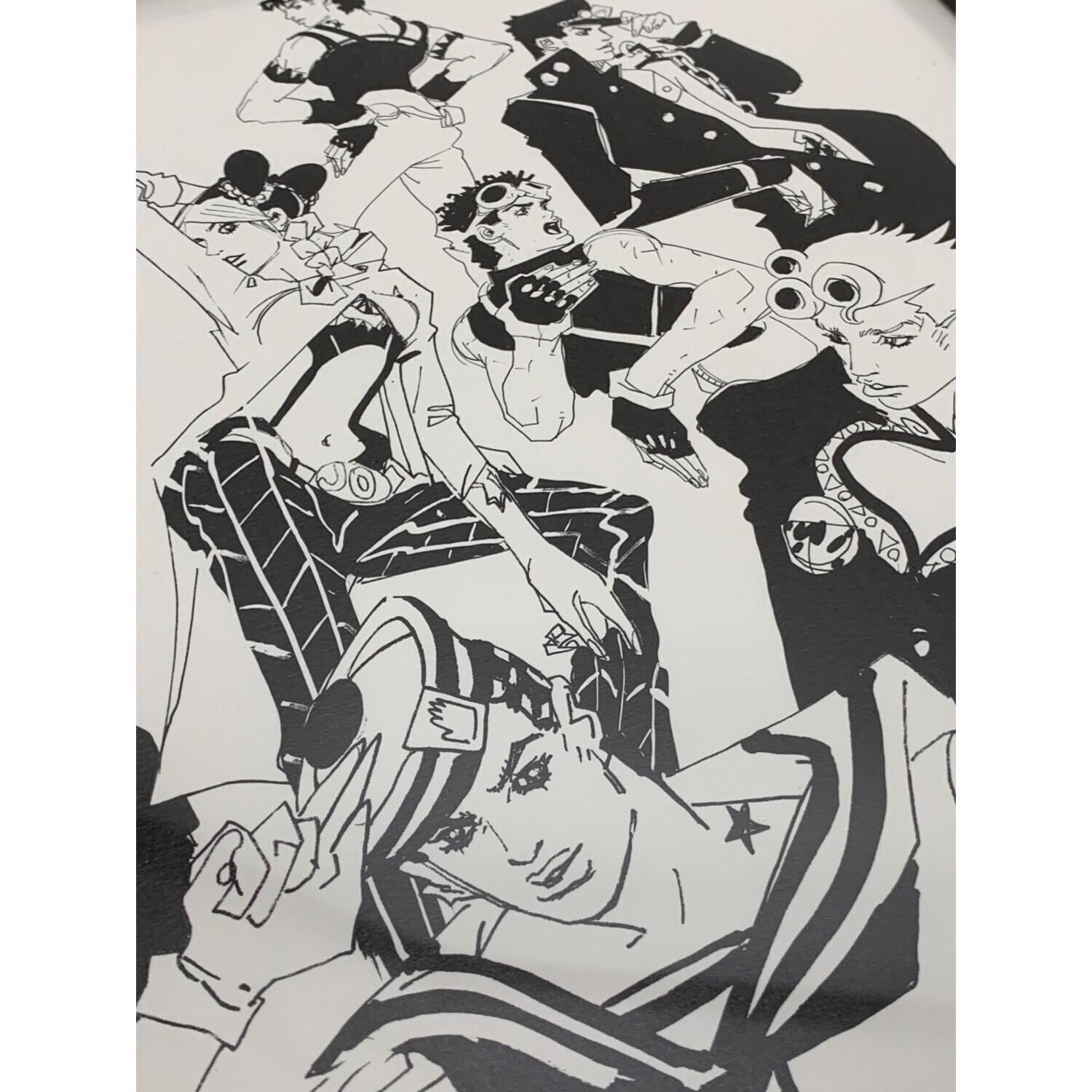 ジョジョの奇妙な冒険展 ドローイングアート 複製原画｜トレファクONLINE
