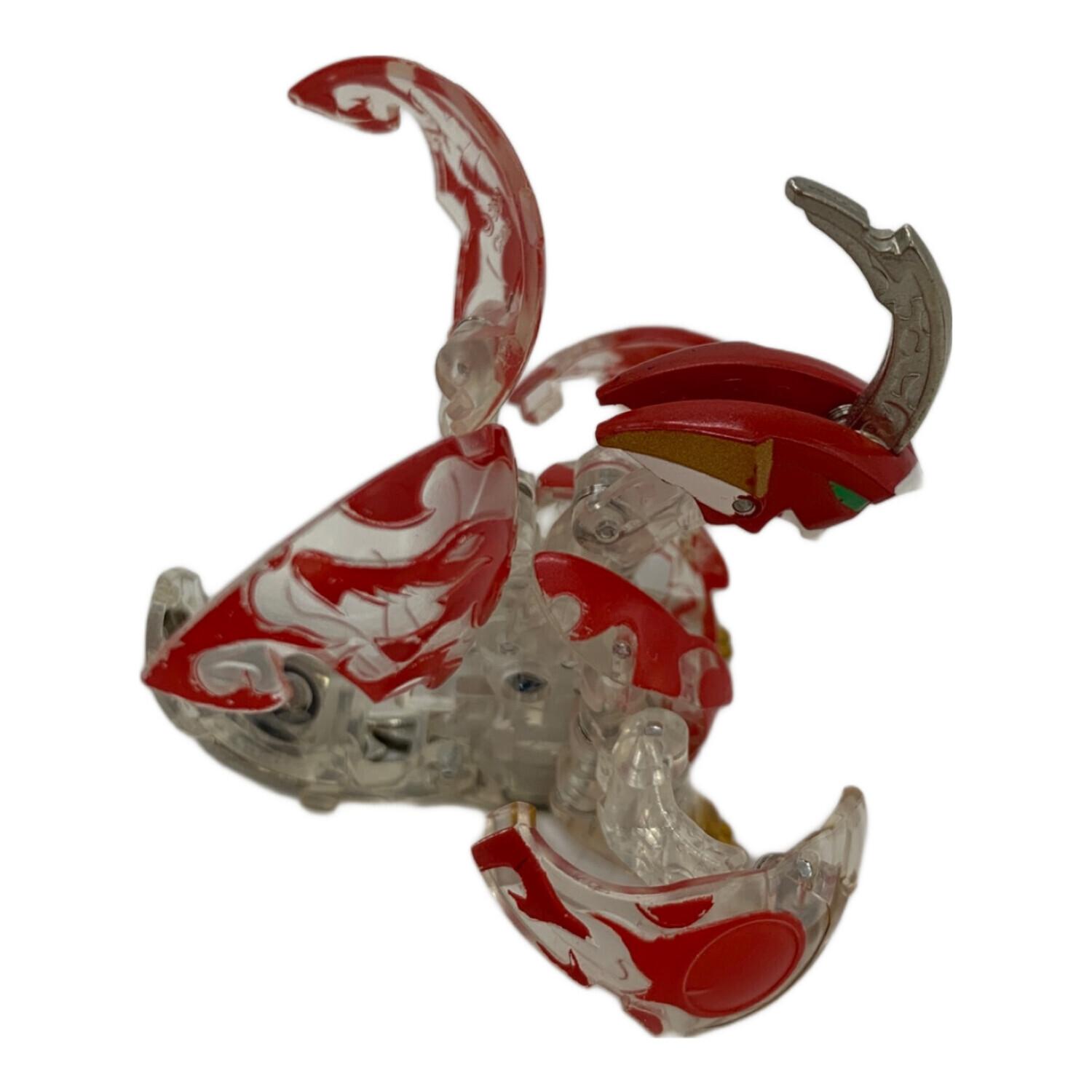 天ドラガオン 白龍(ホワイト)クリア ver. 爆丸｜トレファクONLINE