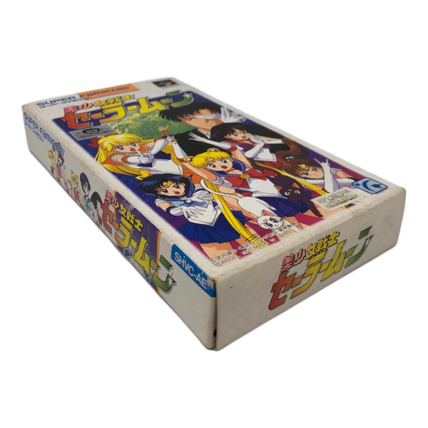スーパーファミコン用ソフト 箱付 美少女戦士セーラームーン CERO A