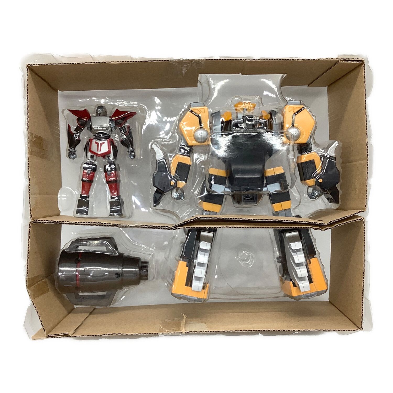 BANDAI (バンダイ) プラモデル 超合金魂 忍者戦士飛影 GX-54 飛影＆黒