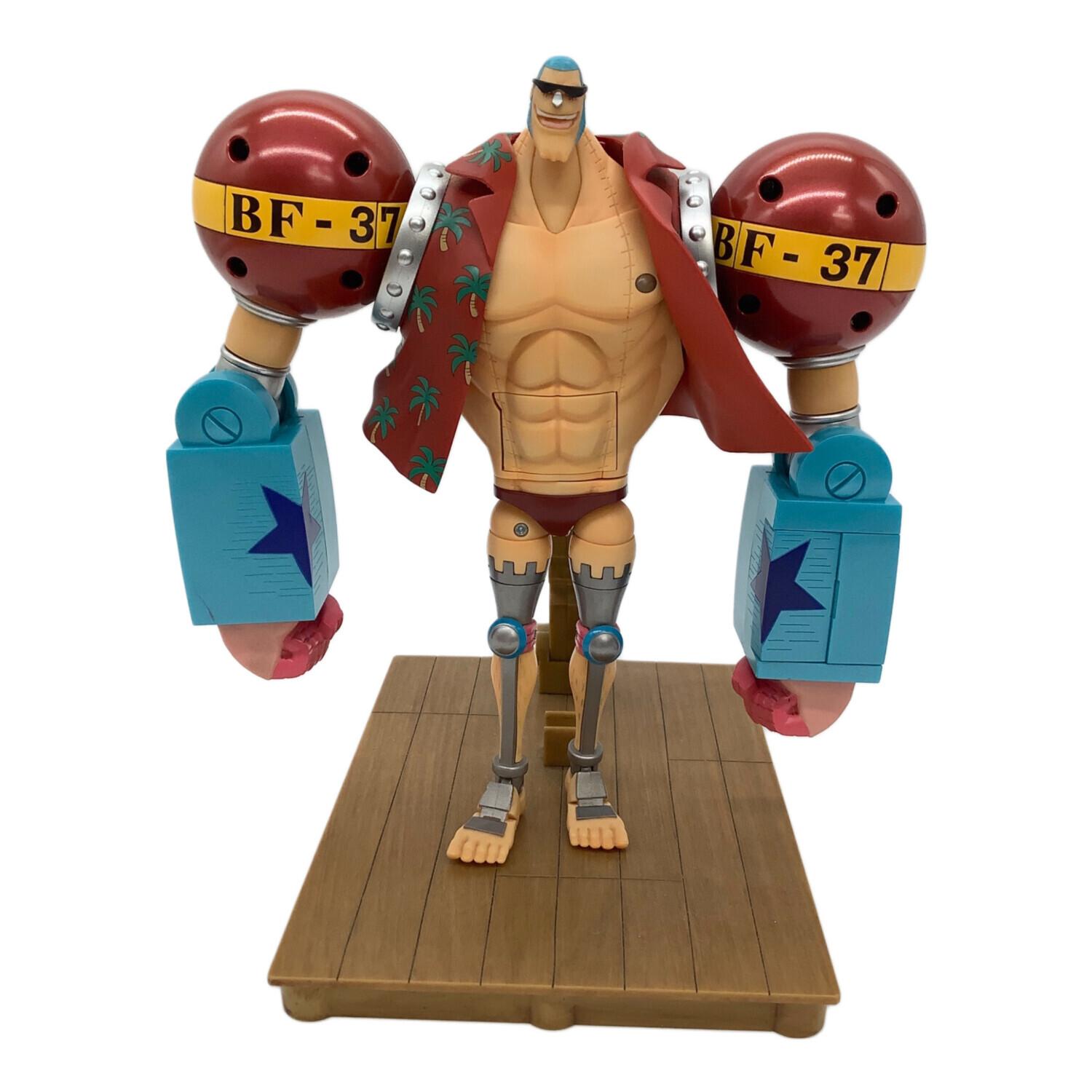 ONE PIECE (ワンピース) 超合金 フランキー フィギュア｜トレファクONLINE