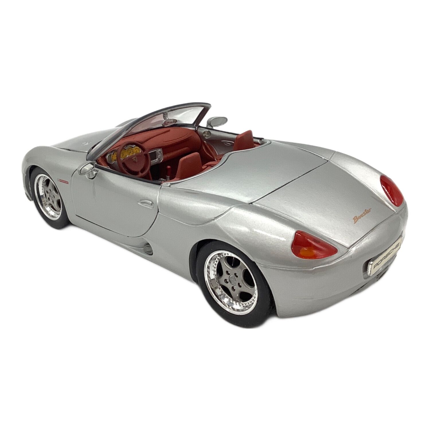 Maisto (マイスト) ポルシェ ボクスター 1/18 台座欠品｜トレファクONLINE