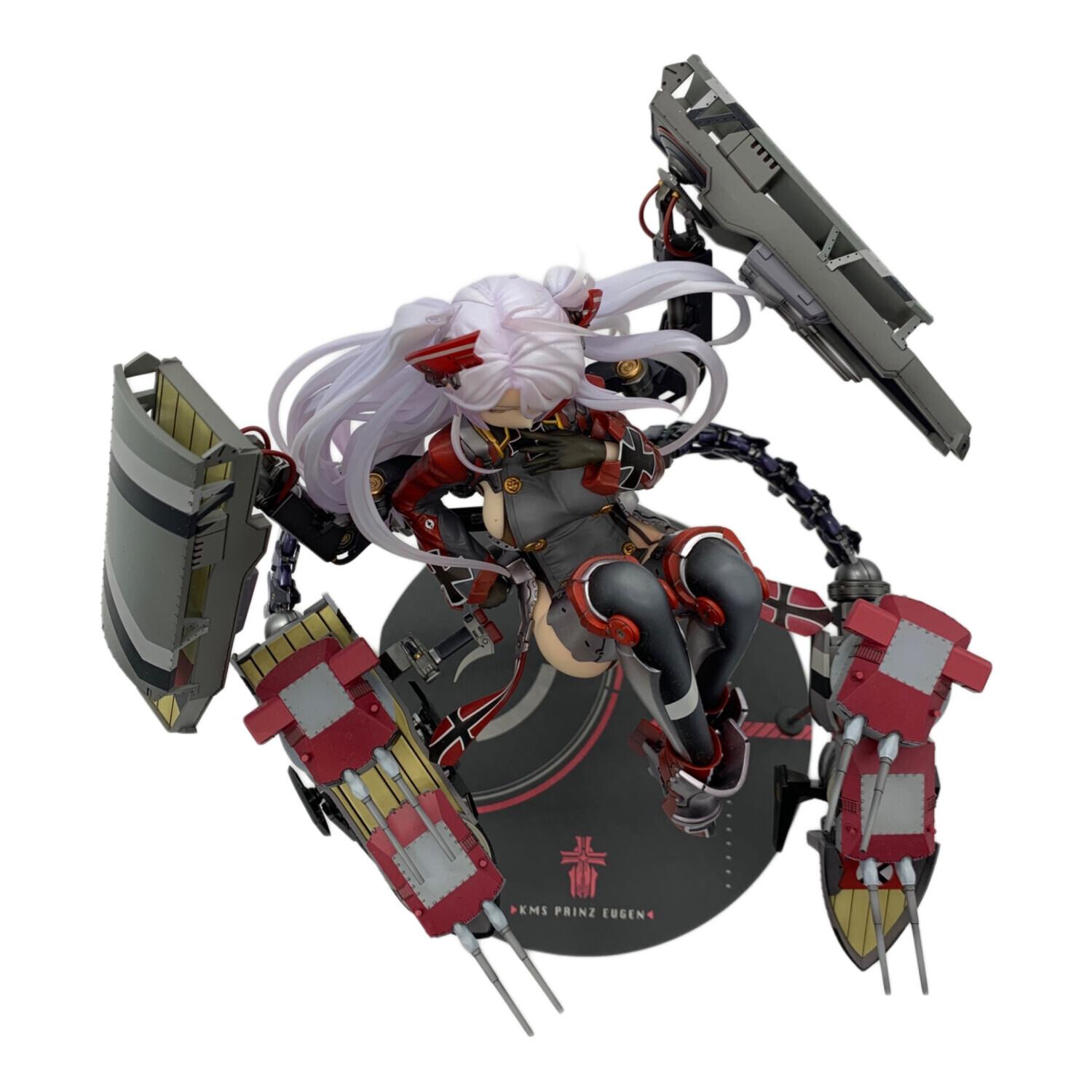 アズールレーン (-) フィギュア 箱無し プリンツ・オイゲン1/7