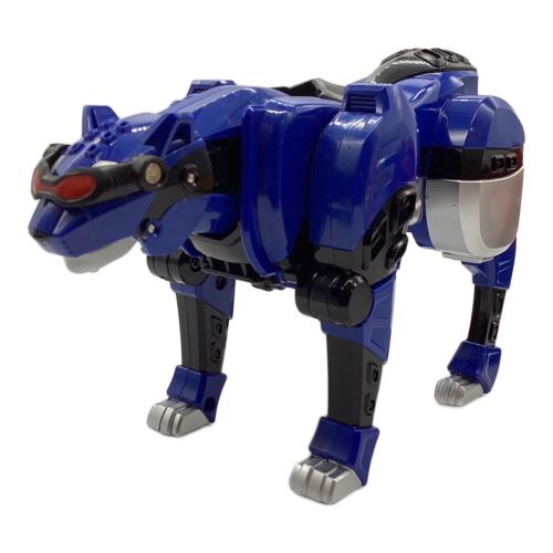 BANDAI (バンダイ) 戦隊ヒーロー 箱付 DX獣拳合体ゲキトージャ 獣拳