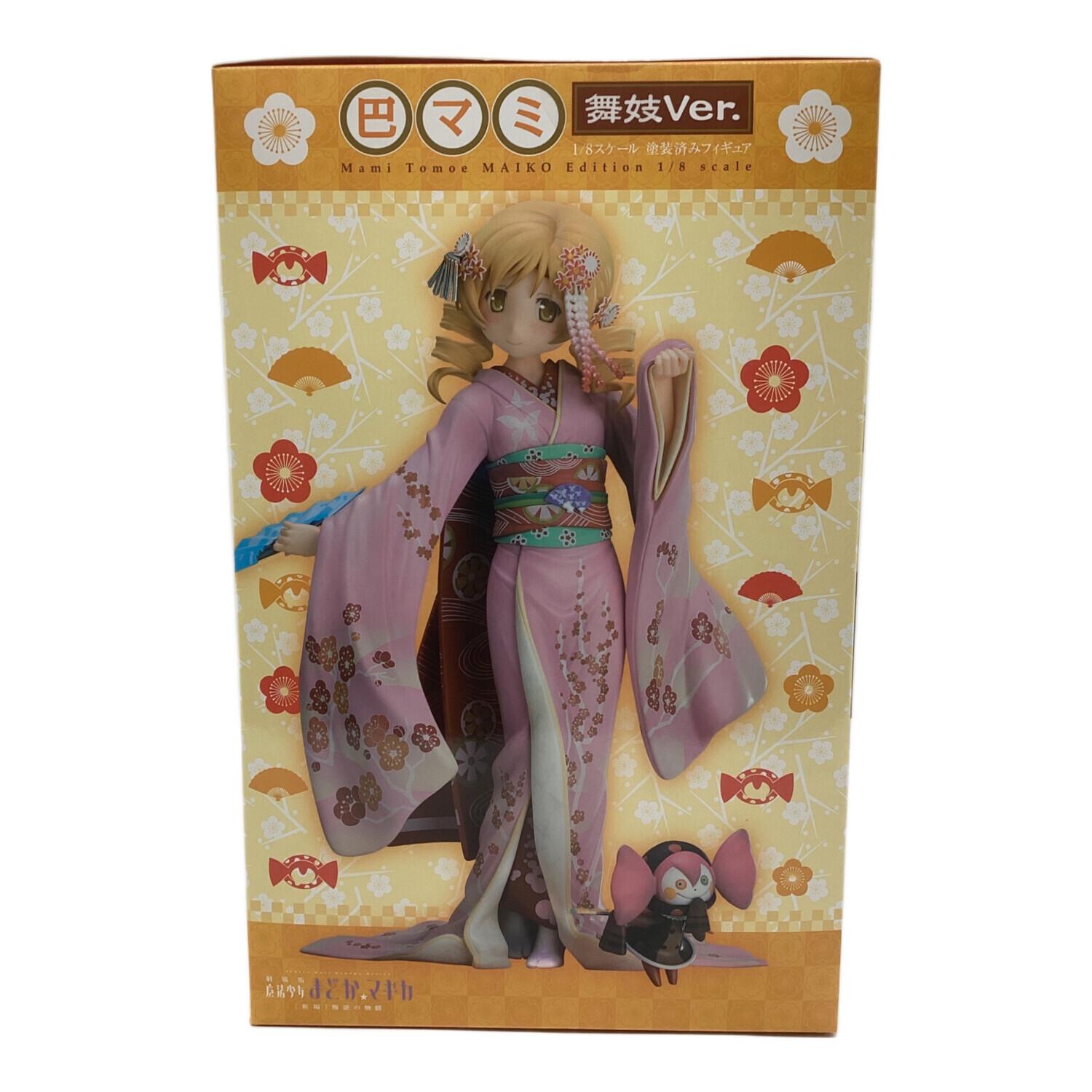 アニプレックス フィギュア 巴マミ 舞妓Ver. 「劇場版 魔法少女まどか