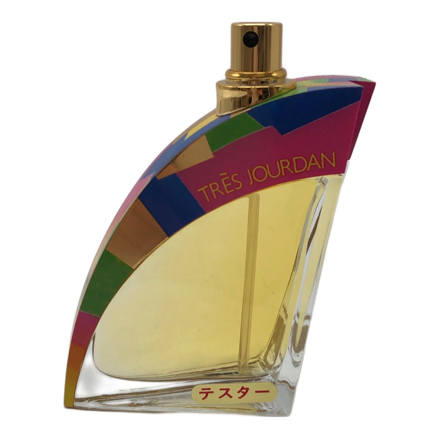TRES JOURDAN オードトワレ 50ML 50ml残量80%-99%｜トレファクONLINE