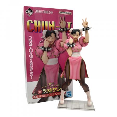 フィギュア ラストワン賞 一番くじ ストリートファイター 春麗