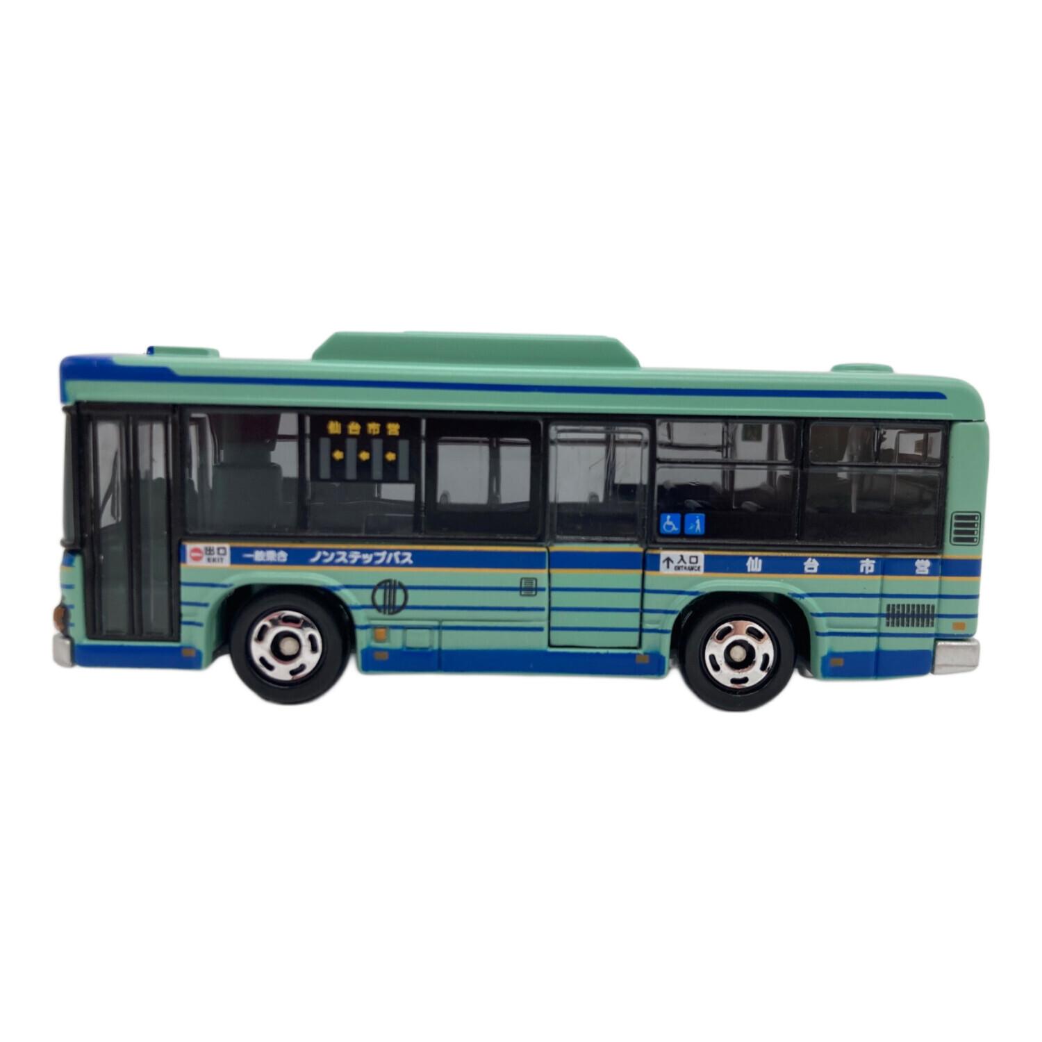 TAKARA TOMY (タカラトミー) トミカ 仙台市営バス 75周年記念 いすゞ