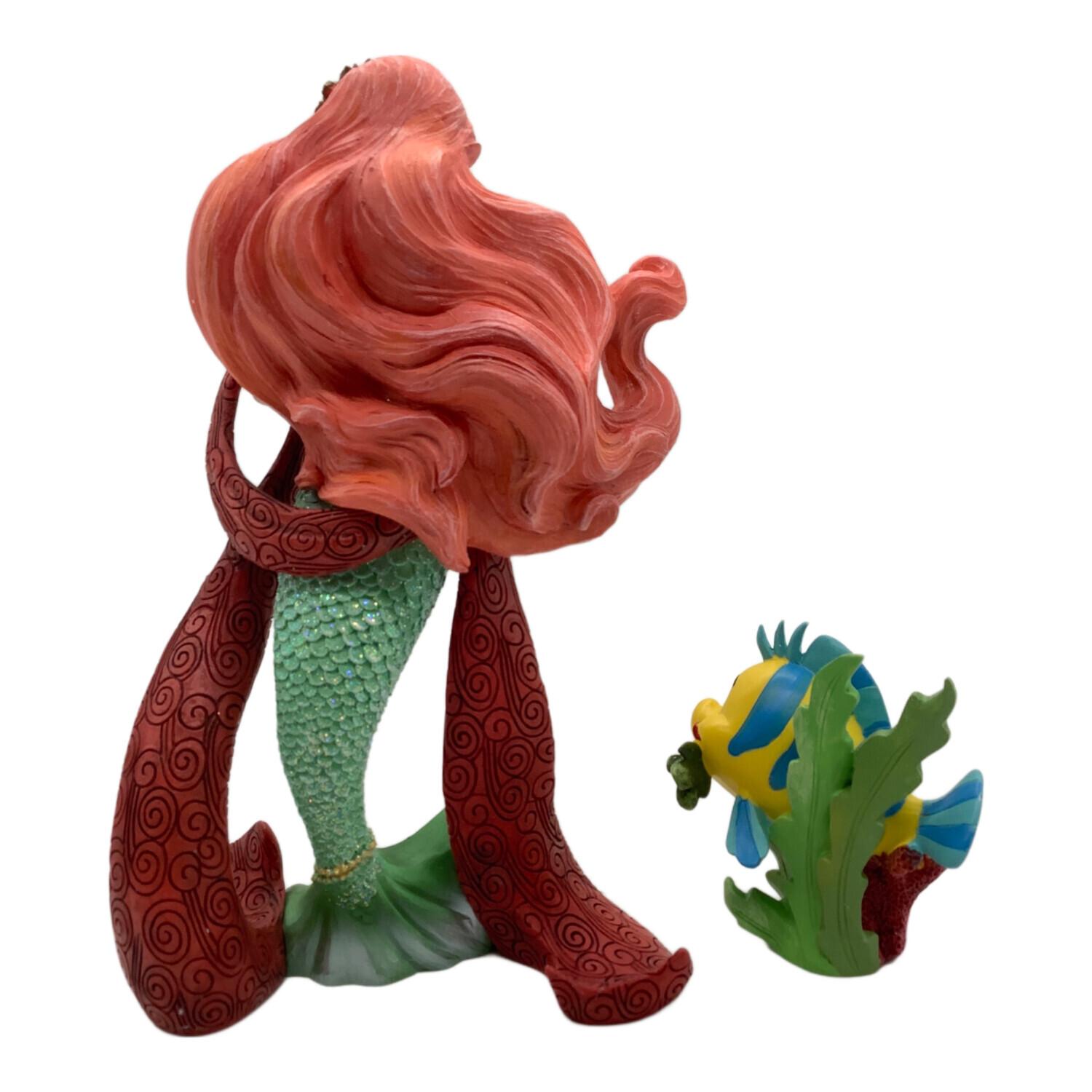 ENESCO ディズニー リトル・マーメイド： アリエル＆フランダー Disney