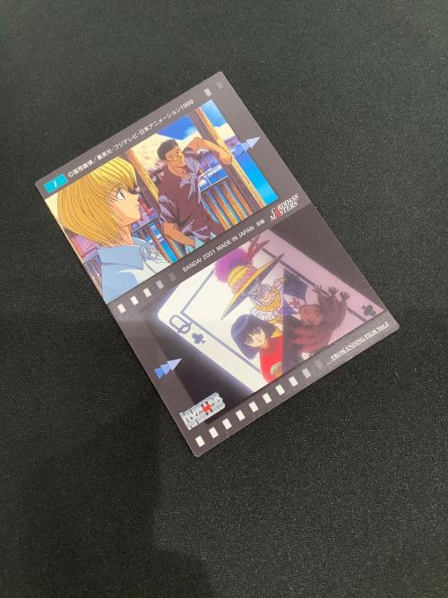 HUNTER×HUNTER (ハンター×ハンター) クラピカ レオリオ ゾルディック家