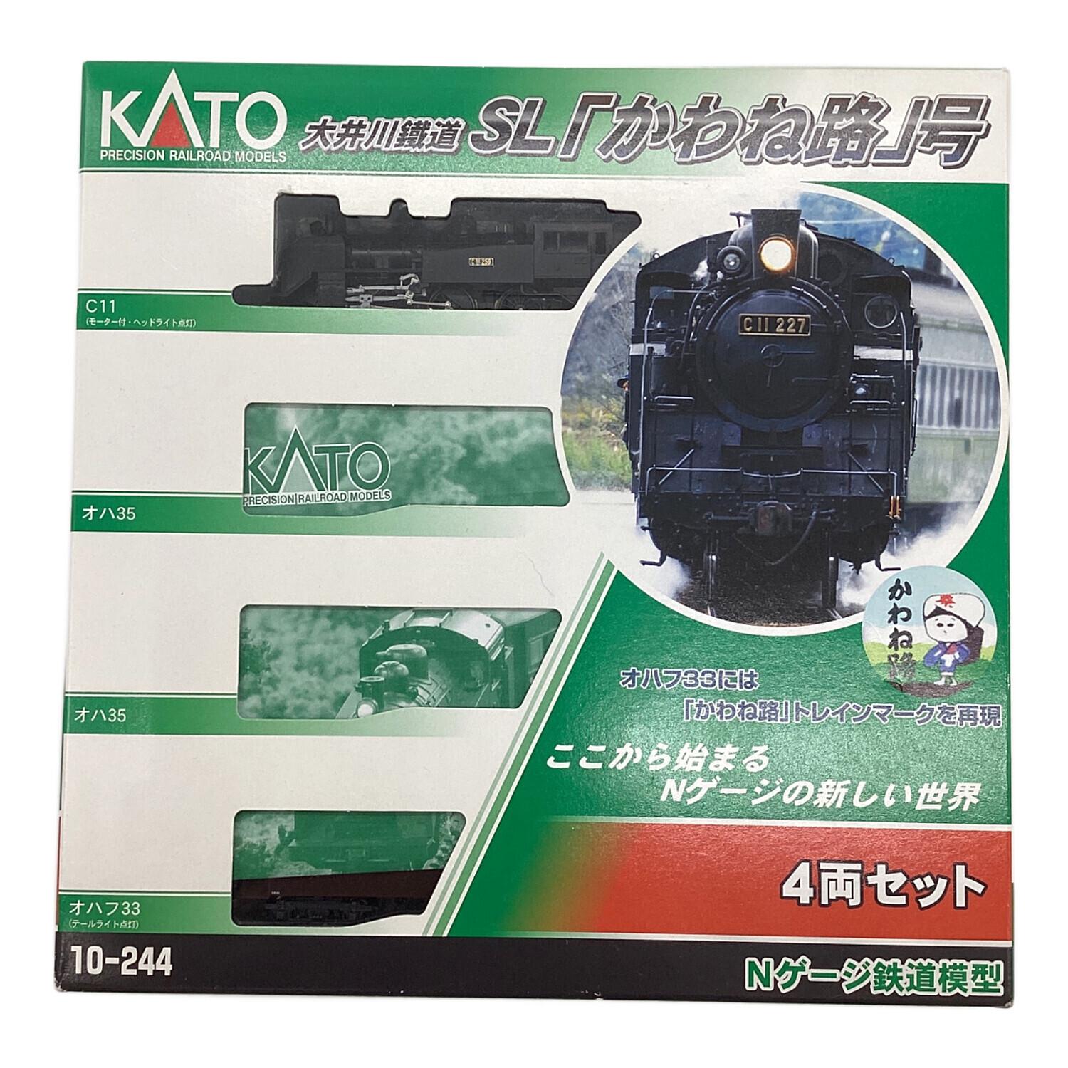 KATO (カトー) Nゲージ 10-244 大井川鐵道 SL「かわね路」号 4両セット