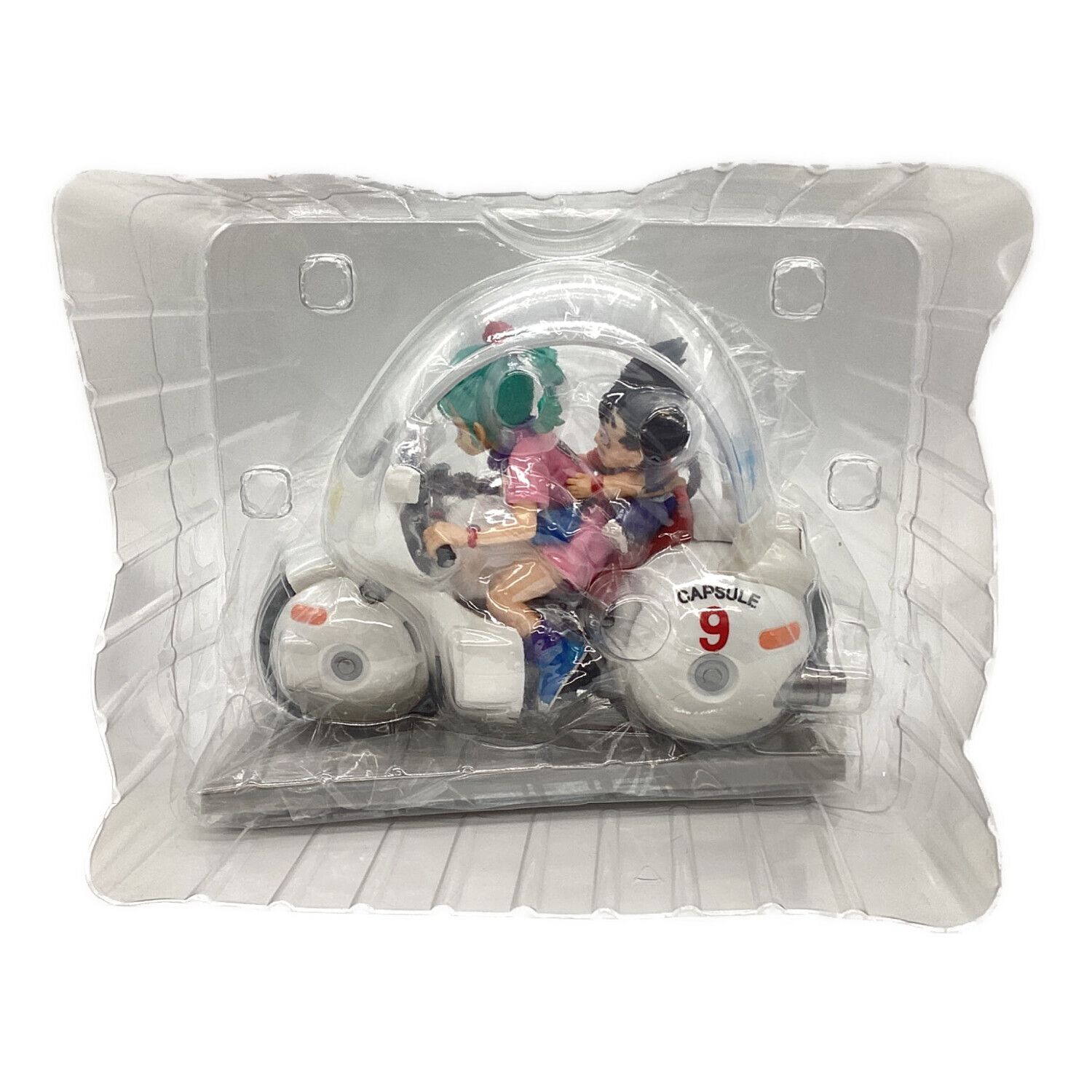 ドラゴンボール フィギュア 孫悟空＆ブルマ バイクフィギュア 一番くじ