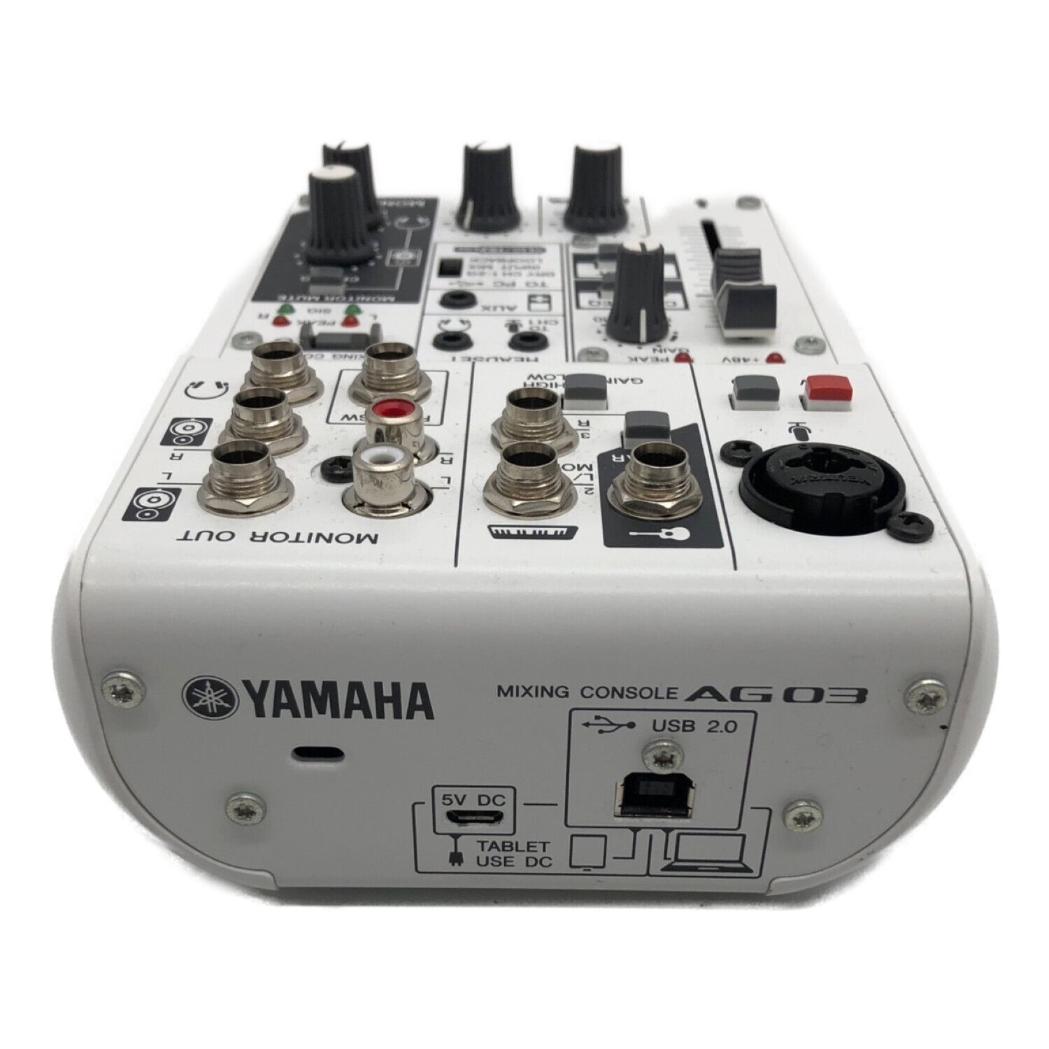 YAMAHAAG03ミキシングコンソールフルセット（ケーブル類＋専用ケース