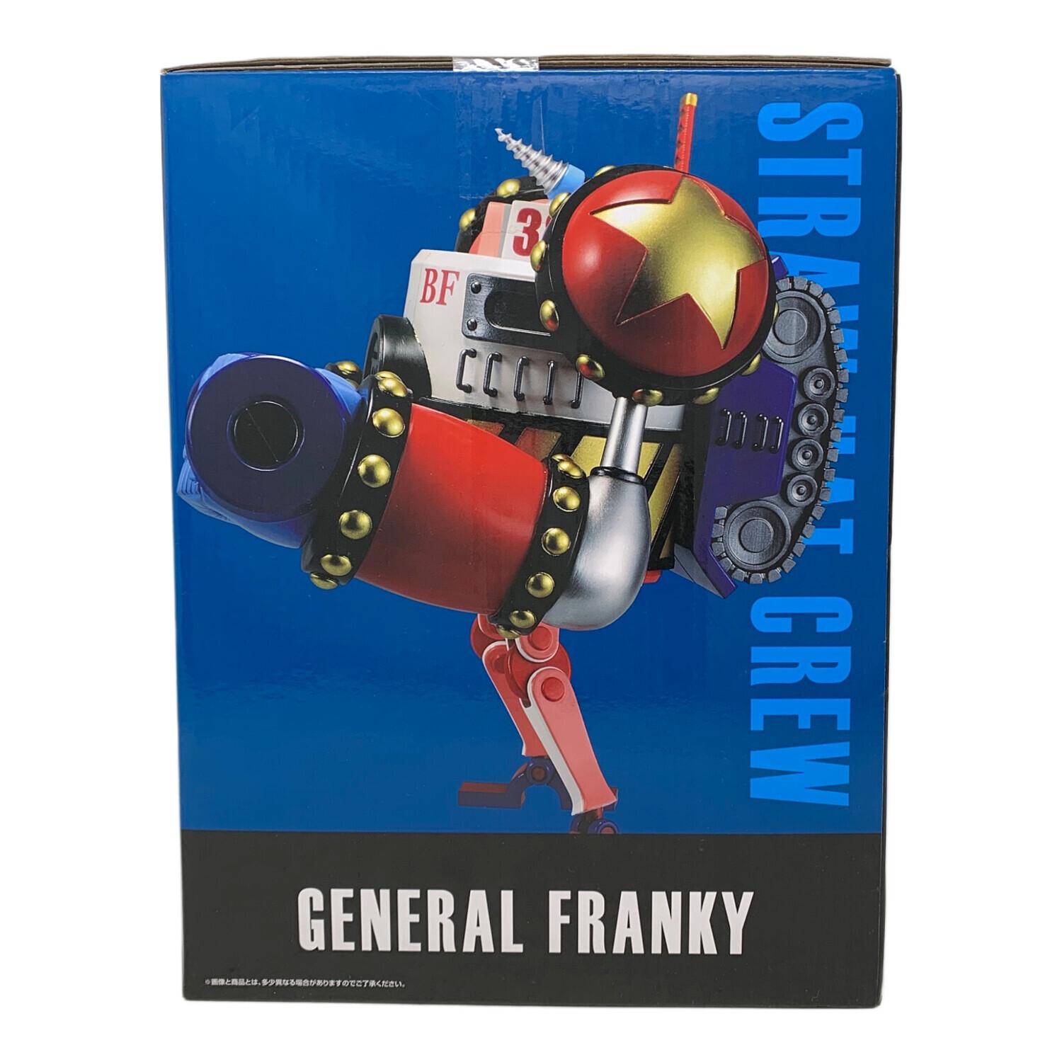 ONE PIECE (ワンピース) フィギュア フランキー将軍 討ち入り vol.100