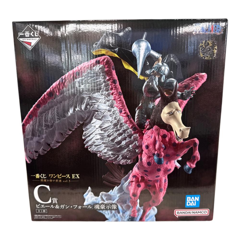 ワンピース EX 悪魔を宿す者達 vol.3 C賞 ピエール&ガンフォール