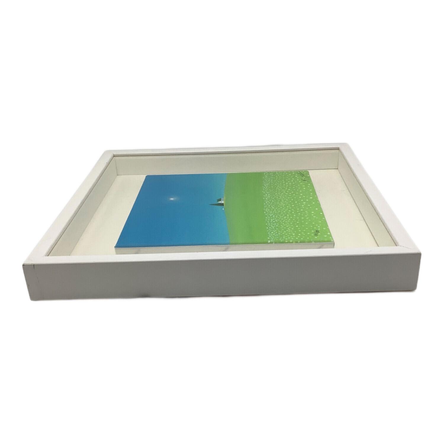 葉 祥明 シルクスクリーン 『Utopia Hill』 133/150｜トレファクONLINE