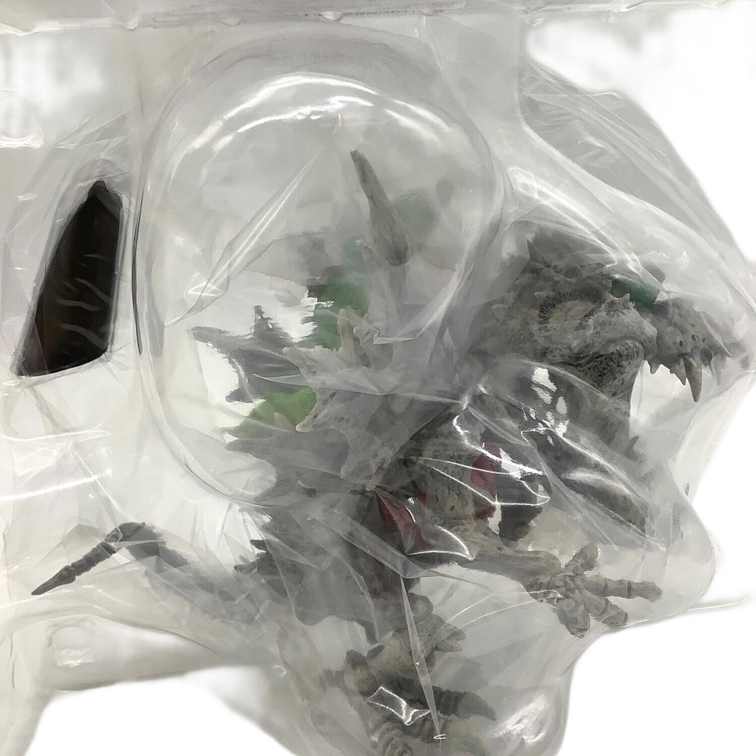 ゴジラ デフォリアル スカルグレイモン フィギュア G浸食モード ゴジラ