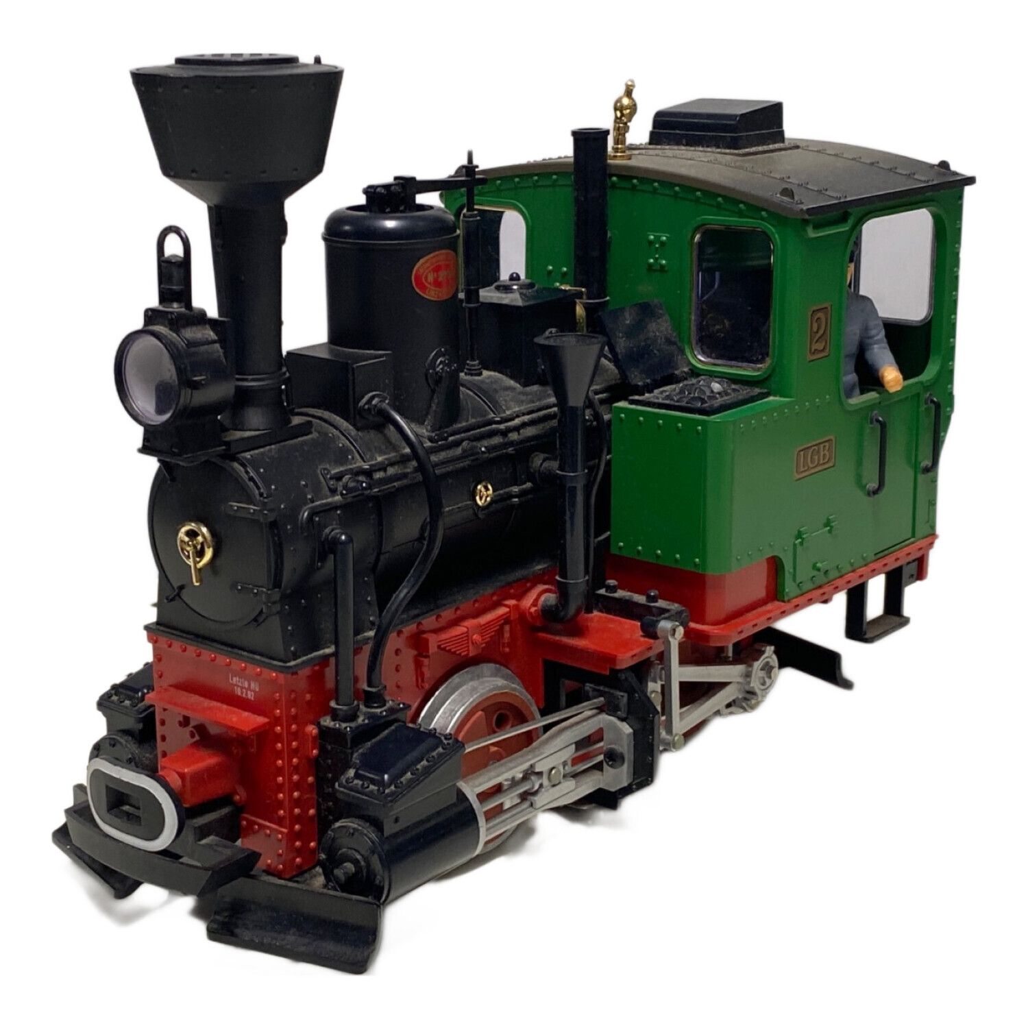 送料込 Gゲージ レーマン LGB 機関車 動作確認済 記念限定塗装 入手