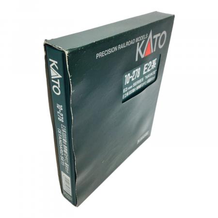 KATO (カトー) Nゲージ E2系 1000番台 新幹線「はやて」 4両基本セット