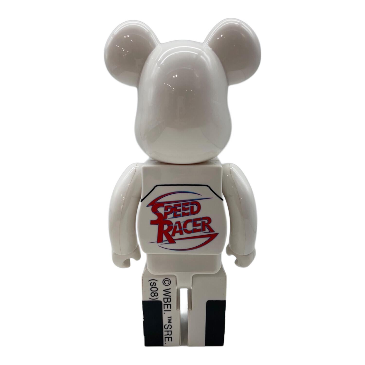 BEAR BRICK (ベアブリック) フィギュア Speed Racer 400%｜トレファク