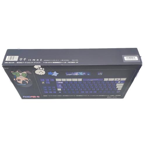 ぶいすぽっ! (ブイスポッ!) VSPO!GEAR ゲーミングキーボード 一ノ瀬