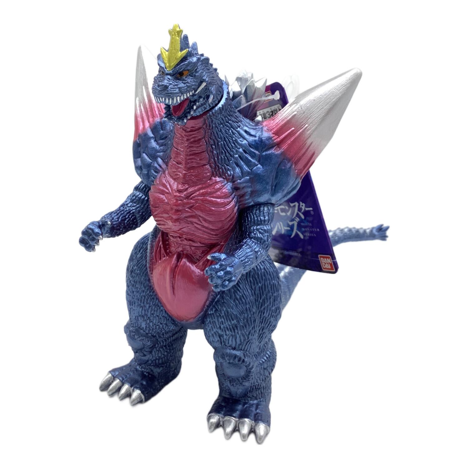 ゴジラvsスペースゴジラ ソフビフィギュア ゴジラストア限定 スペース