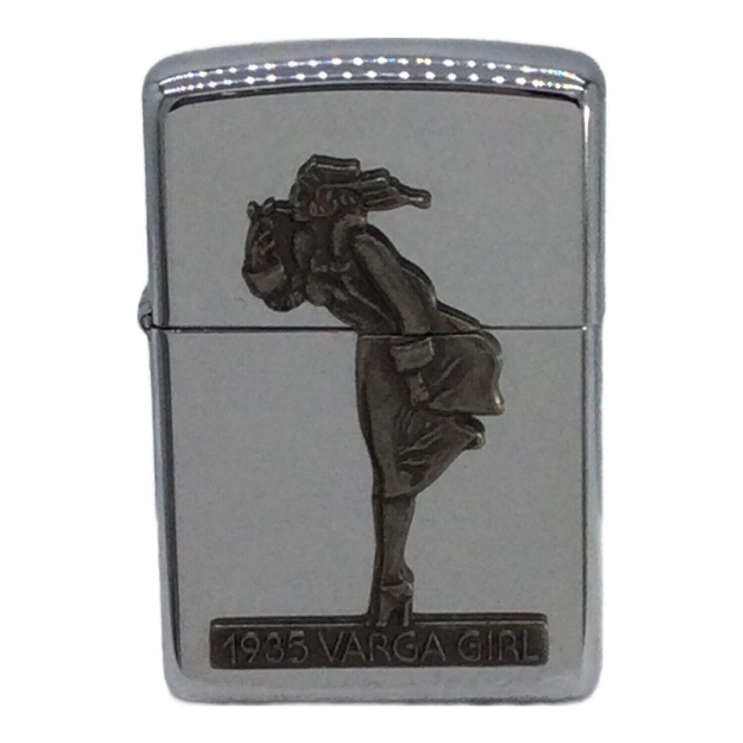 ZIPPO (ジッポ) オイルライター 1997年製 1935 varga girl｜トレファク