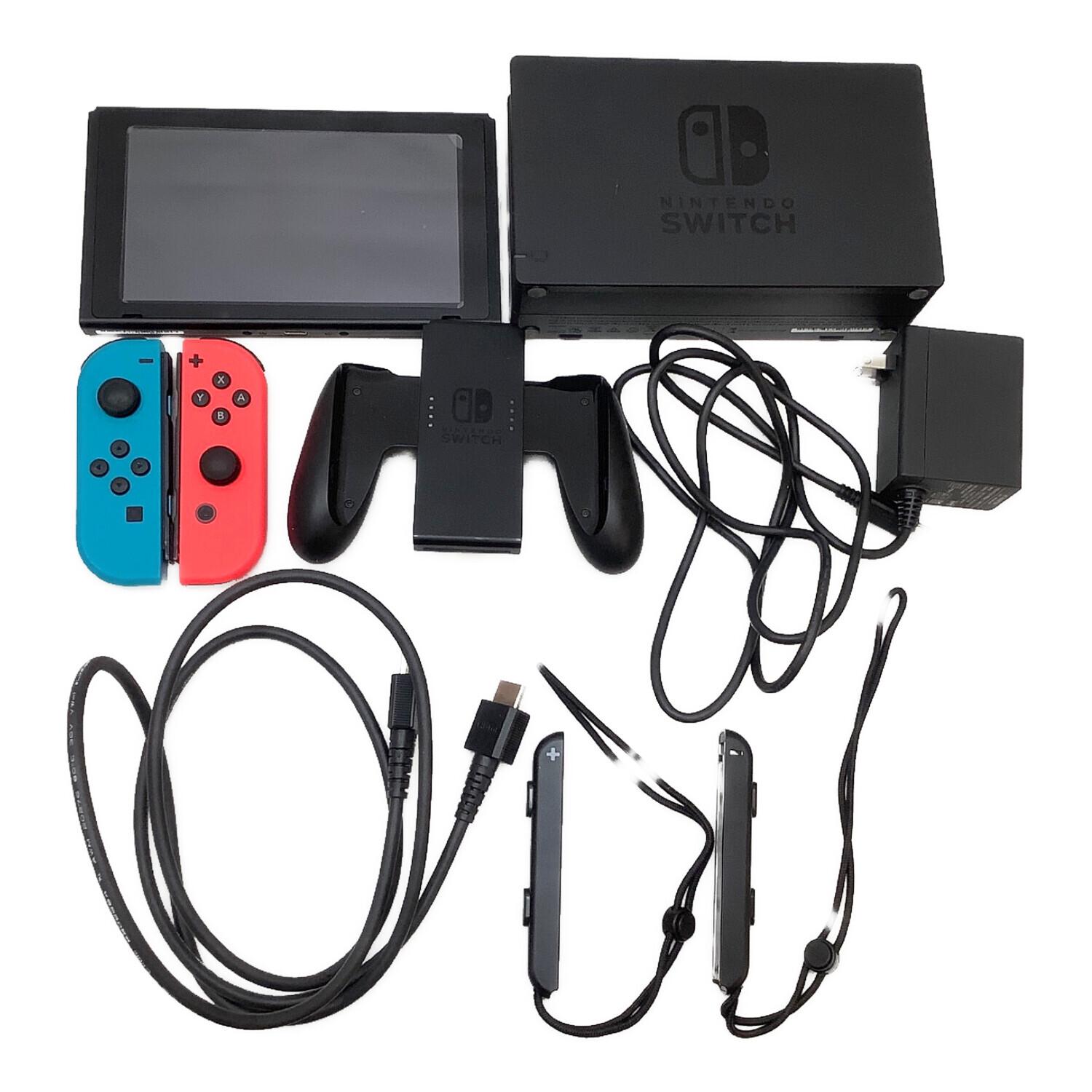 ジャンク ニンテンドー スイッチ 本体 HAC-001 M1221c2 Amazon.co.jp