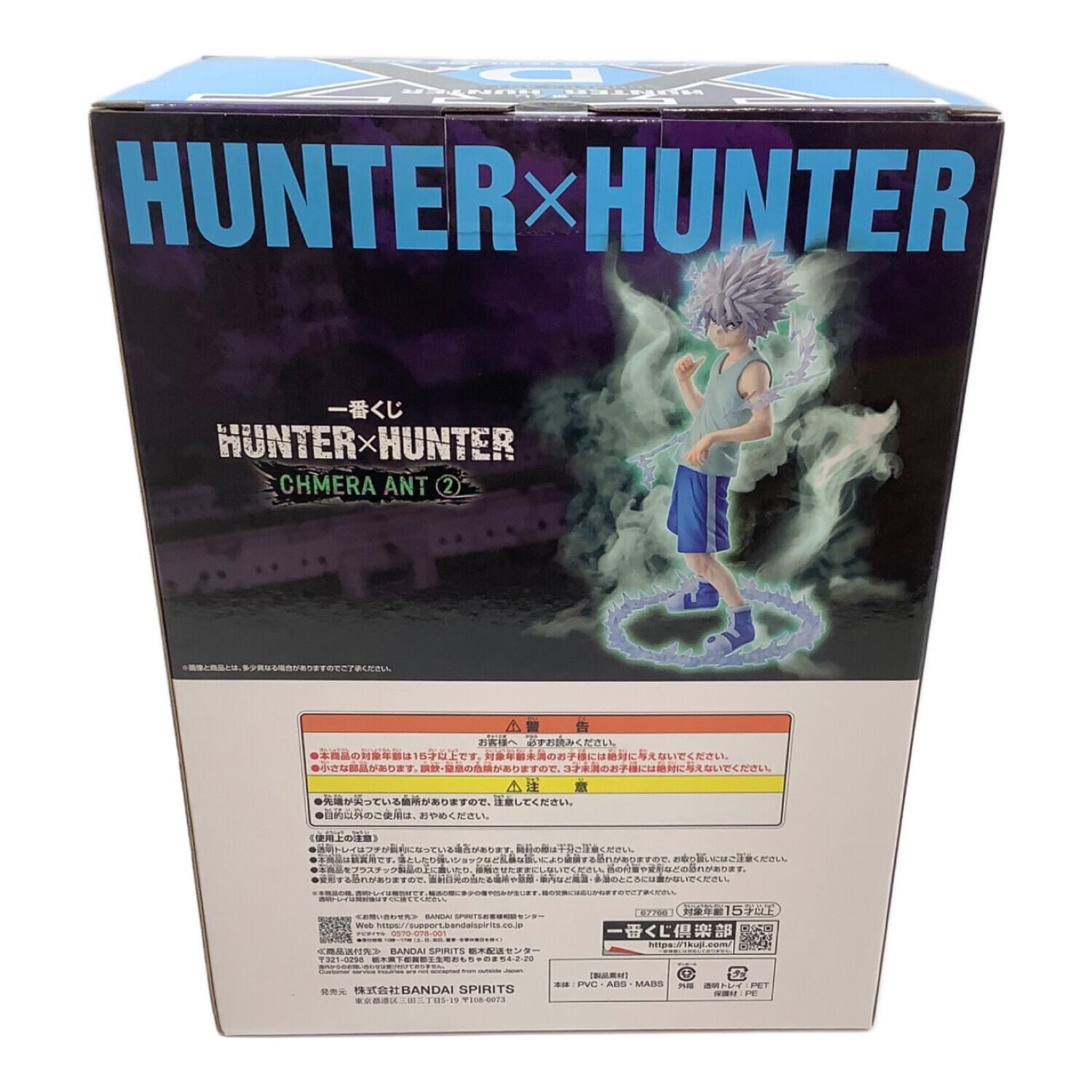 HUNTER×HUNTER (ハンター×ハンター) フィギュア キルア 一番くじ