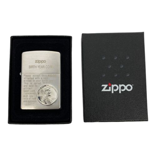 ZIPPO バースイヤーコイン 2006年製｜トレファクONLINE