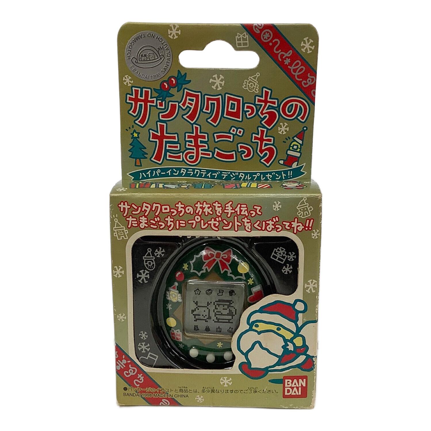 BANDAI サンタクロっちのたまごっち 緑 ハイパーインタラクティブ