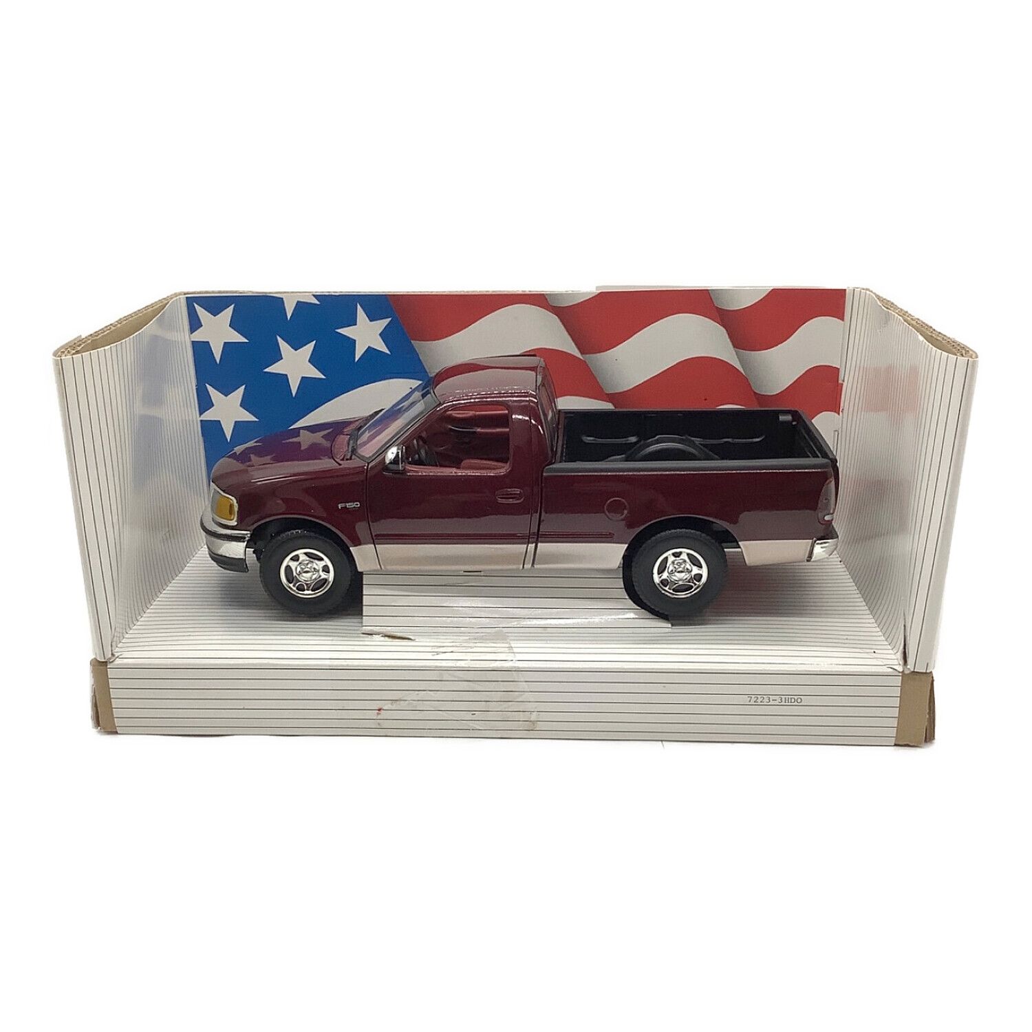 模造車 1/18 SCALE DIE CAST METAL 1997 FORD F150 XLT｜トレファクONLINE