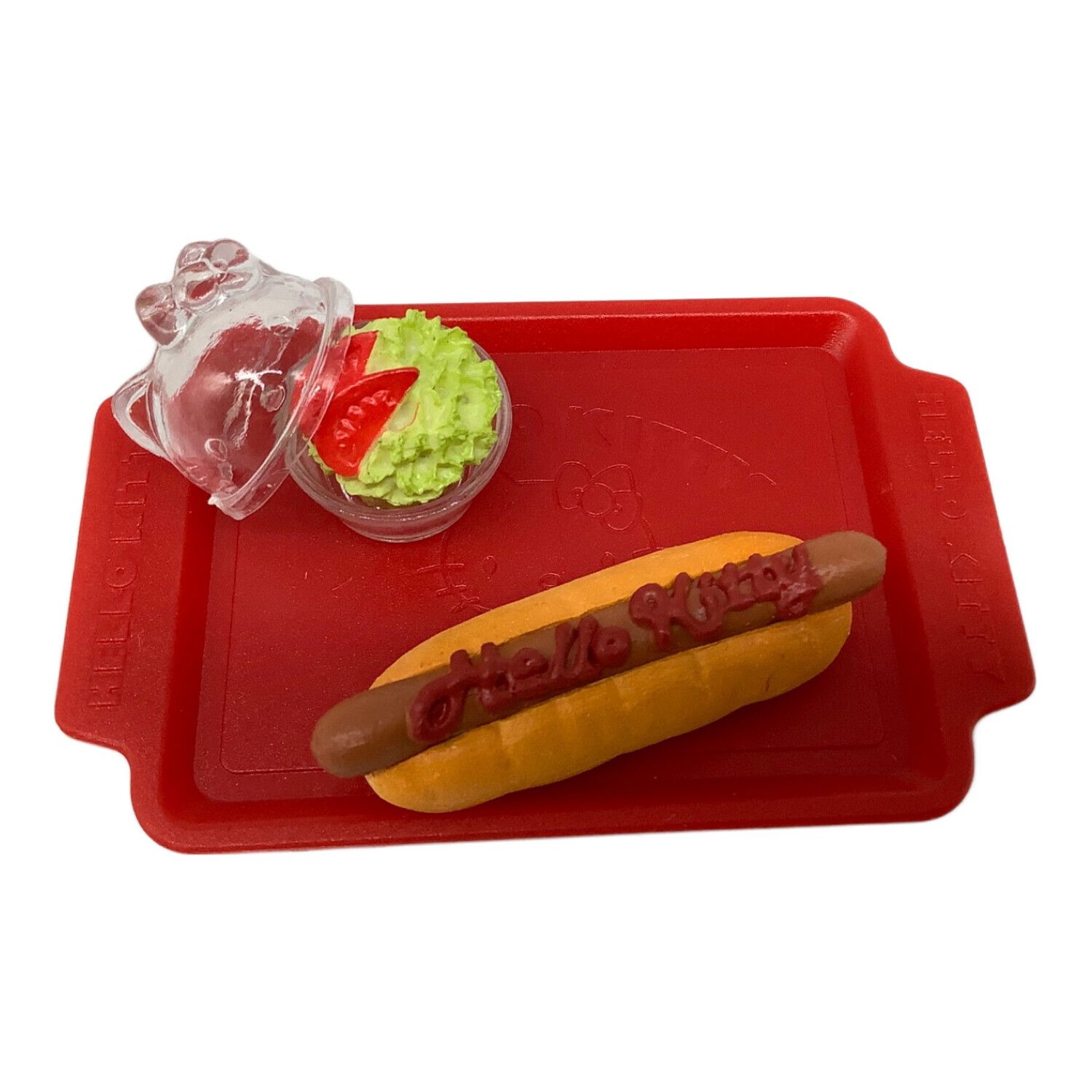 HELLO KITTY (ハローキティ) リーメント もぐもぐハンバーガーショップ