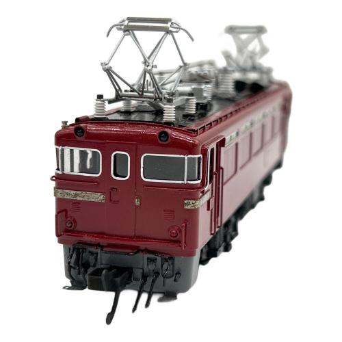 天賞堂 (テンショウドウ) HOゲージ 国鉄交流電気機関車 ED75 No.490