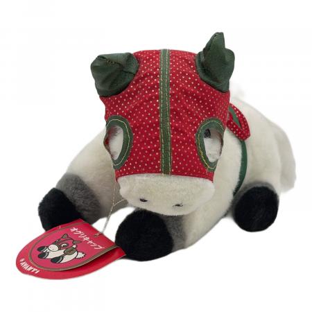 AVANTI (アヴァンティ) オグリキャップ ホワイト 水玉 ヌイグルミ